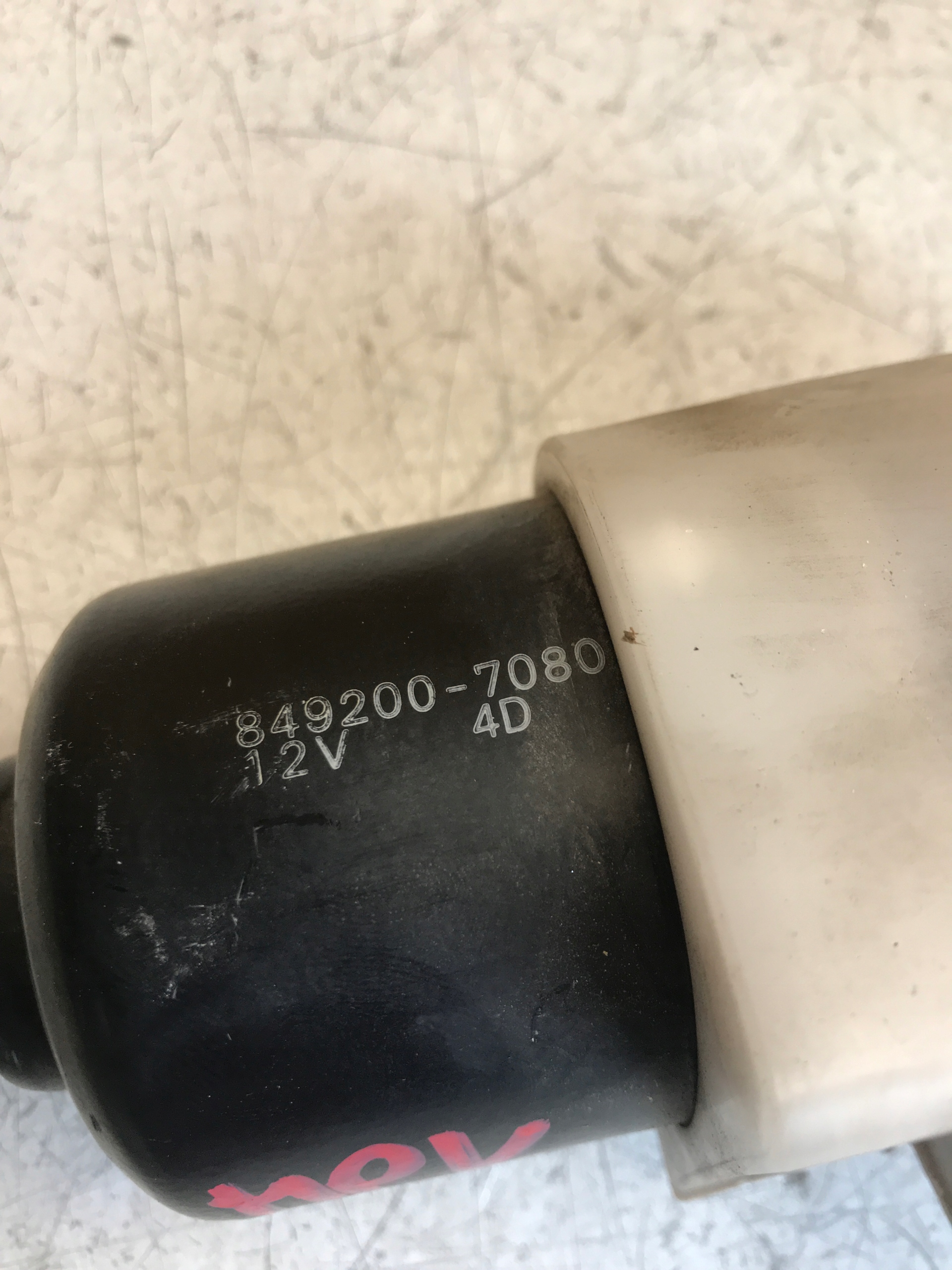 Motor Wischer vorne MAZDA MPV II EUROPA