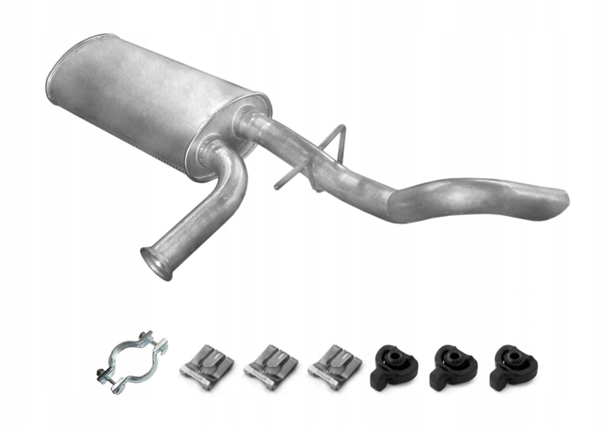 Opel Movano A 1.9 2.2 2.5 Diesel (2000-2010) Tlumič