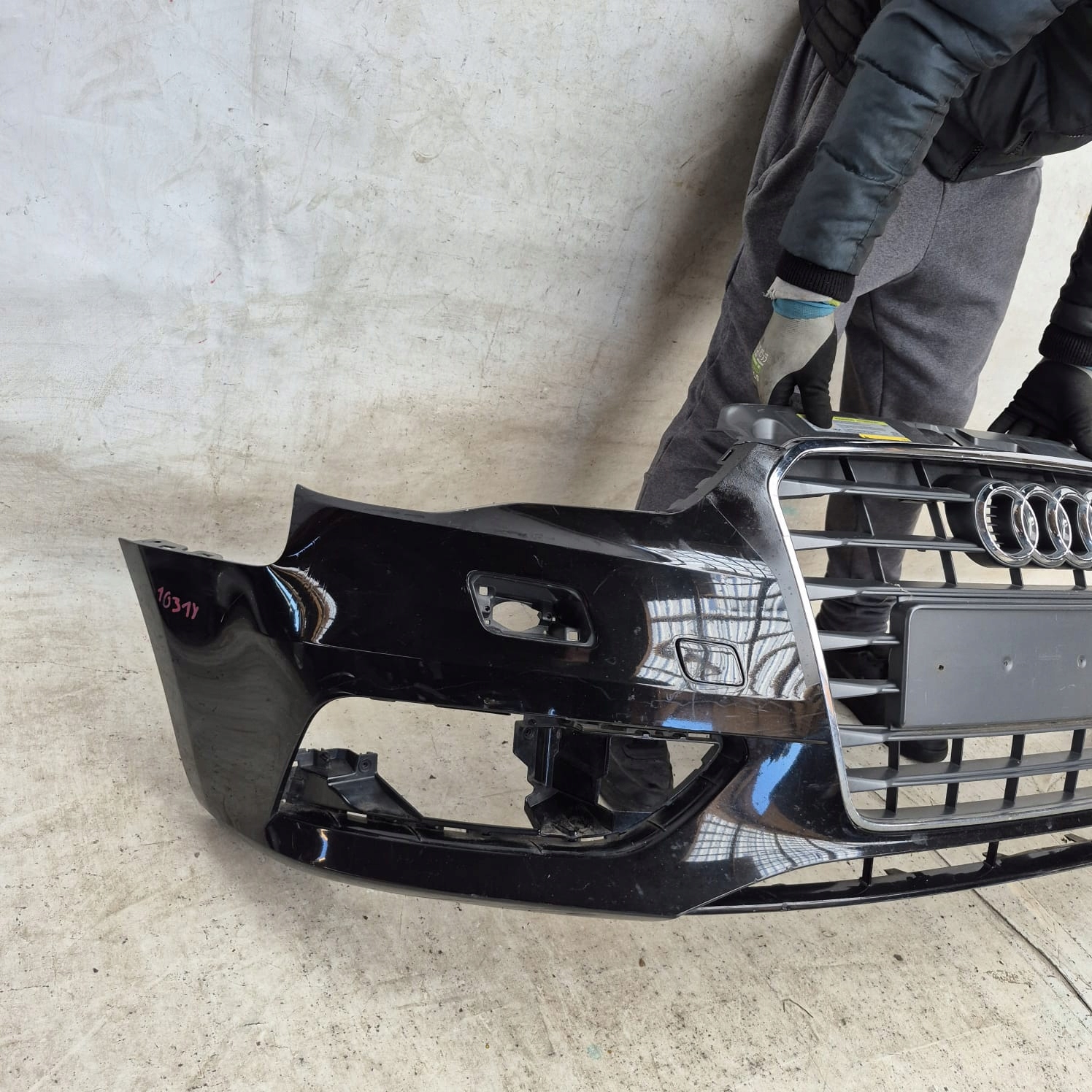 AUDI A3 8V III 12-16 bumper front front SPR PDC