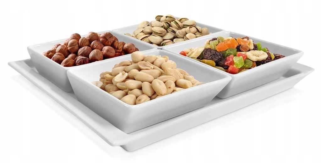 

Półmisek Talerz Dzielony salaterka dipy przekąski