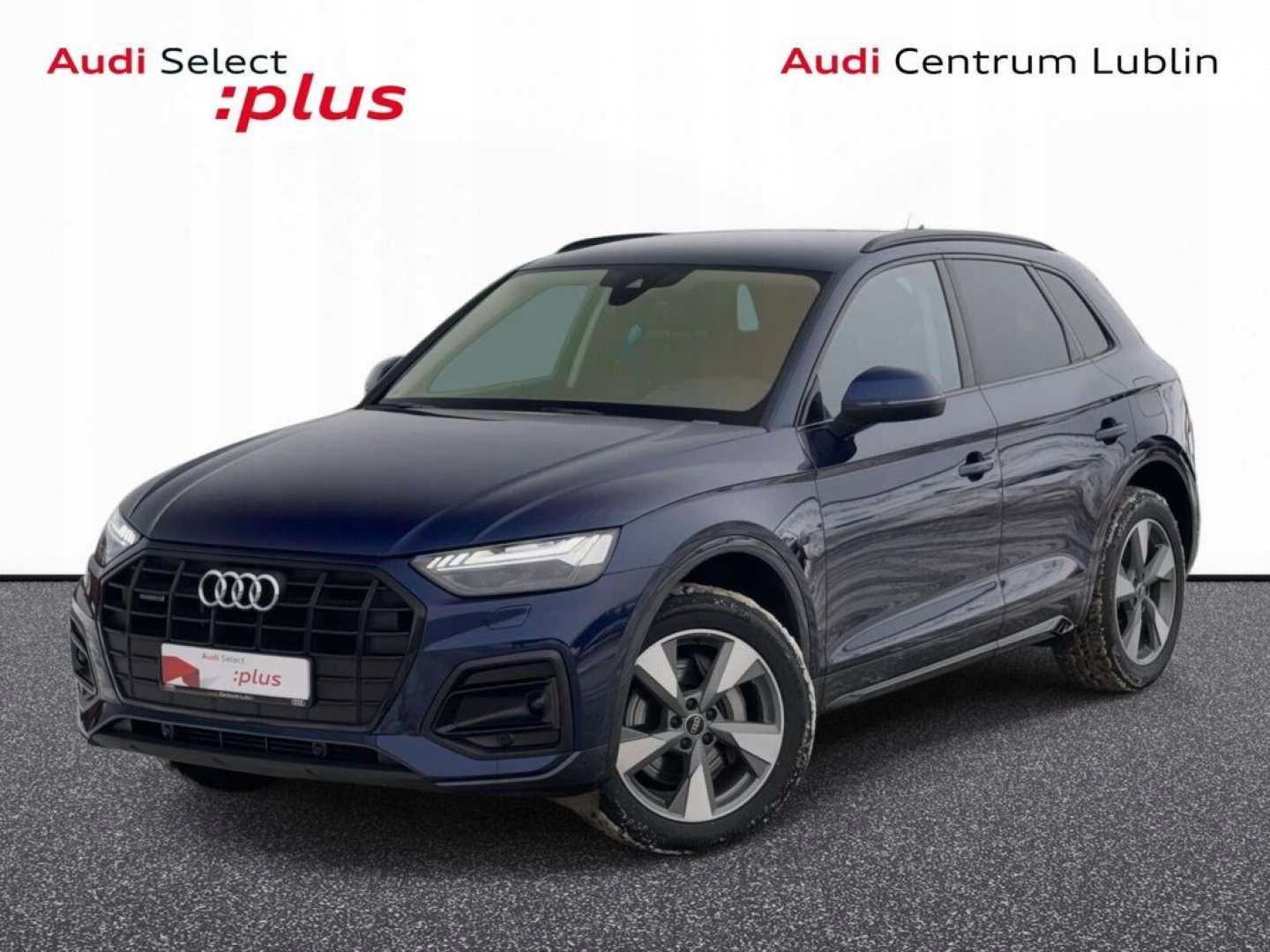 Audi Q5 2.0 Hybryda Plug-in 299KM
