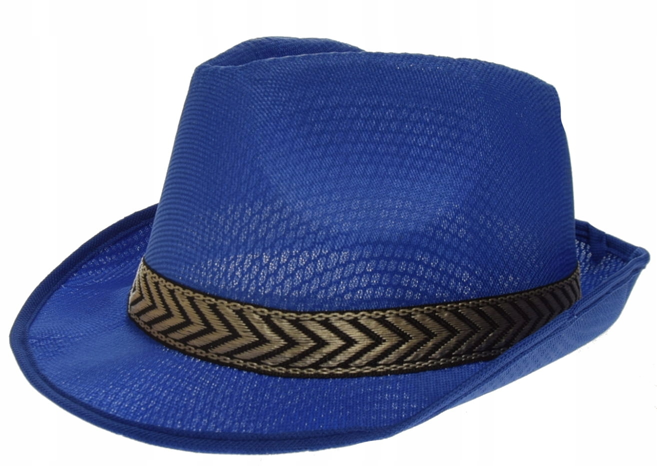 

Kapelusz Trilby Jackson Fedora Letni Plażowy