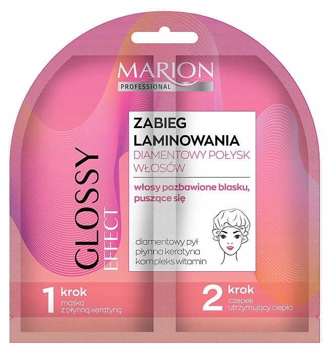 

Marion Diamentowy Zabieg Laminowania włosów