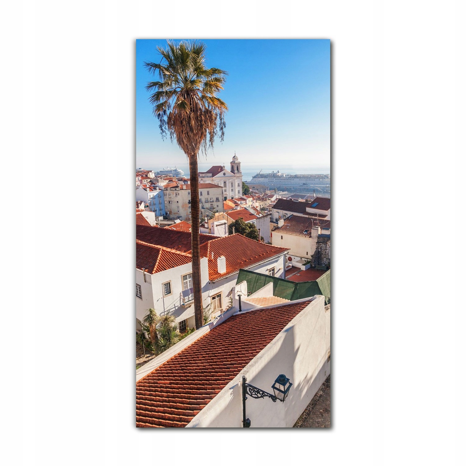 

Obraz na szkle nowoczesny 70x140 Lizbona stolica