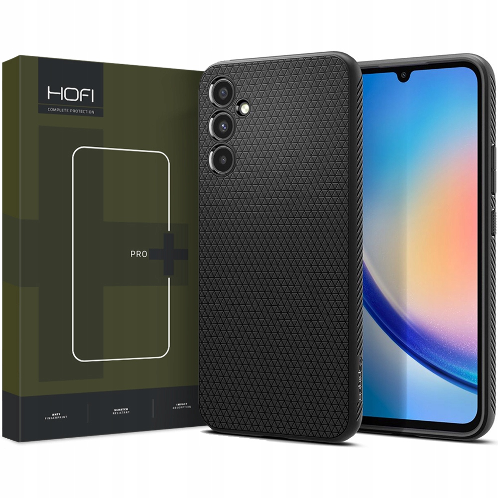

Spigen Liquid Etui Na Galaxy A34 5G Matte Szkło