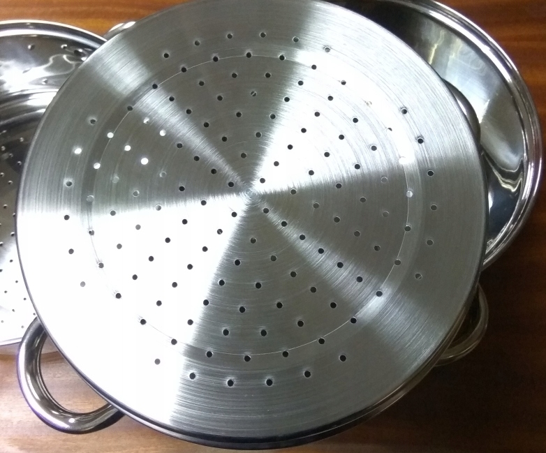 Parowar Hoffner para 3 l srebrny/szary 4 elementowy Kod producenta 4el