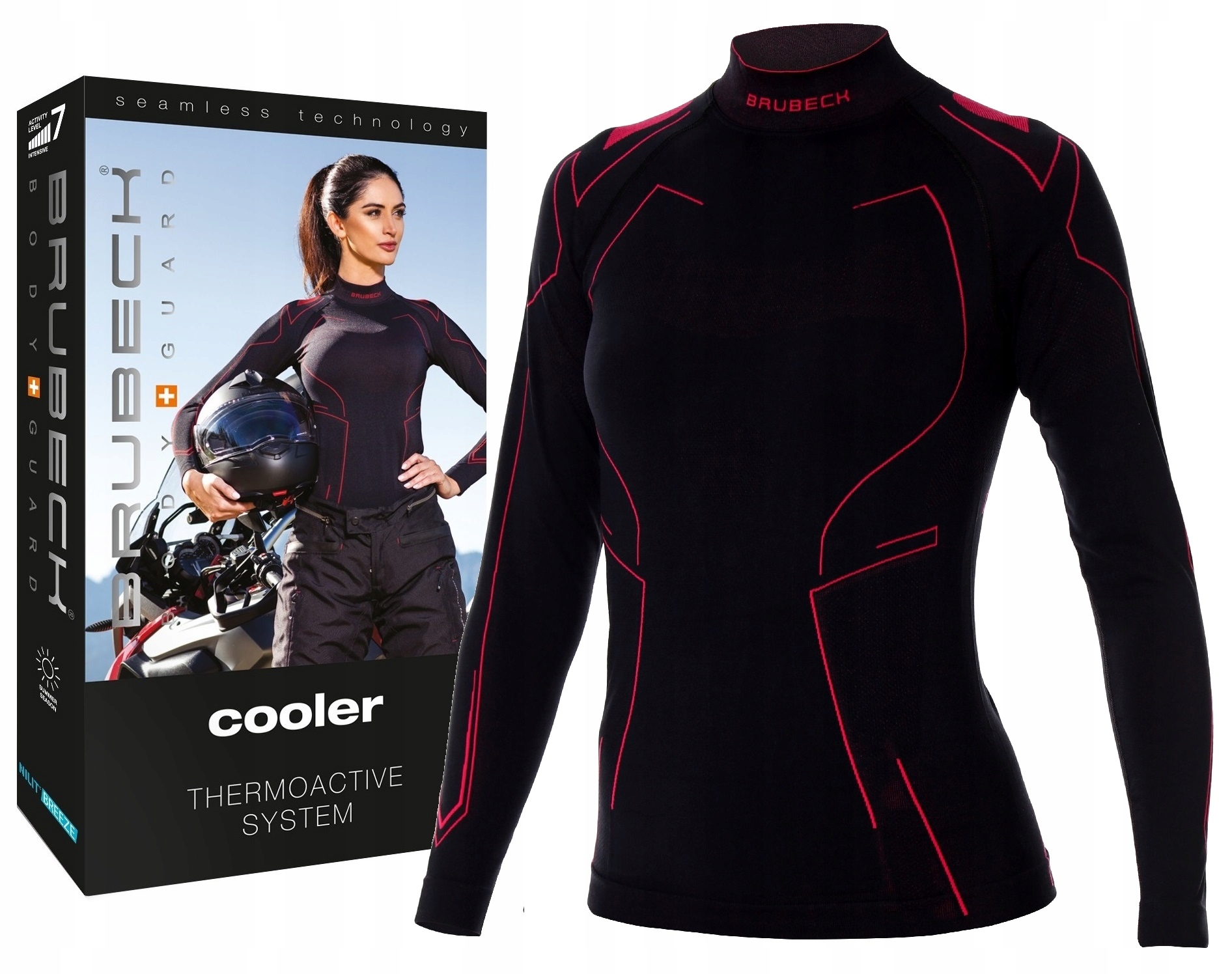 COOLER WOMEN МОТОЦИКЛЕТНА ФУТБОЛКА В СПЕКОТНІ ДНІ-XL