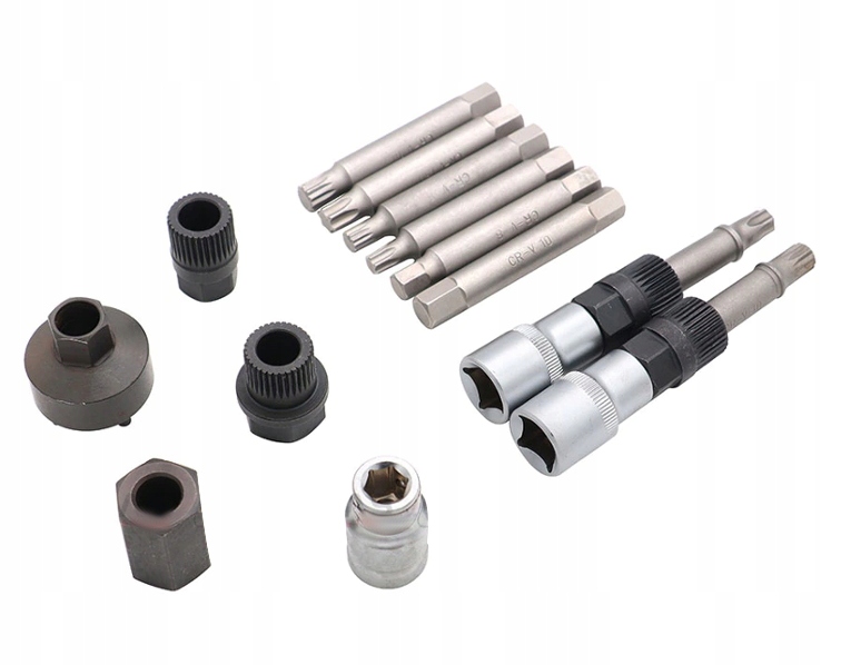 НАБОР КЛЮЧЕЙ ГЕНЕРАТОРА С МУФТОЙ 24EL.