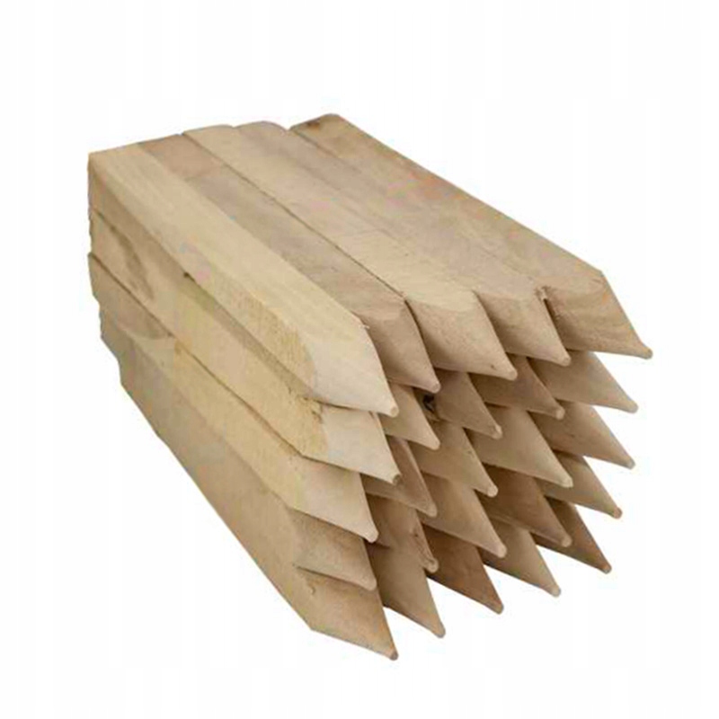 PALIKI GEODEZYJNE DREWNIANE KOŁEK 30cm 25szt.