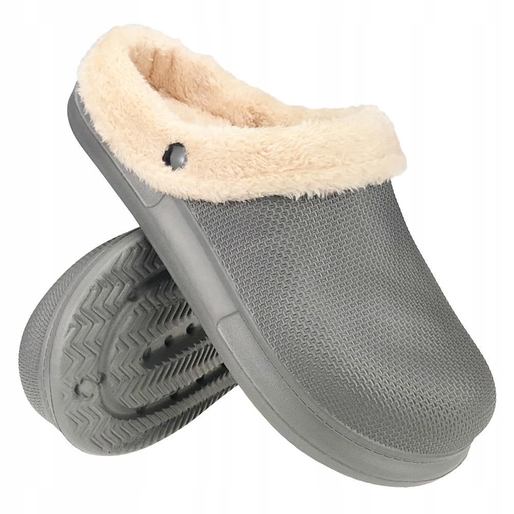 

Chodaki ocieplane odpinane Wick Szare 40-41