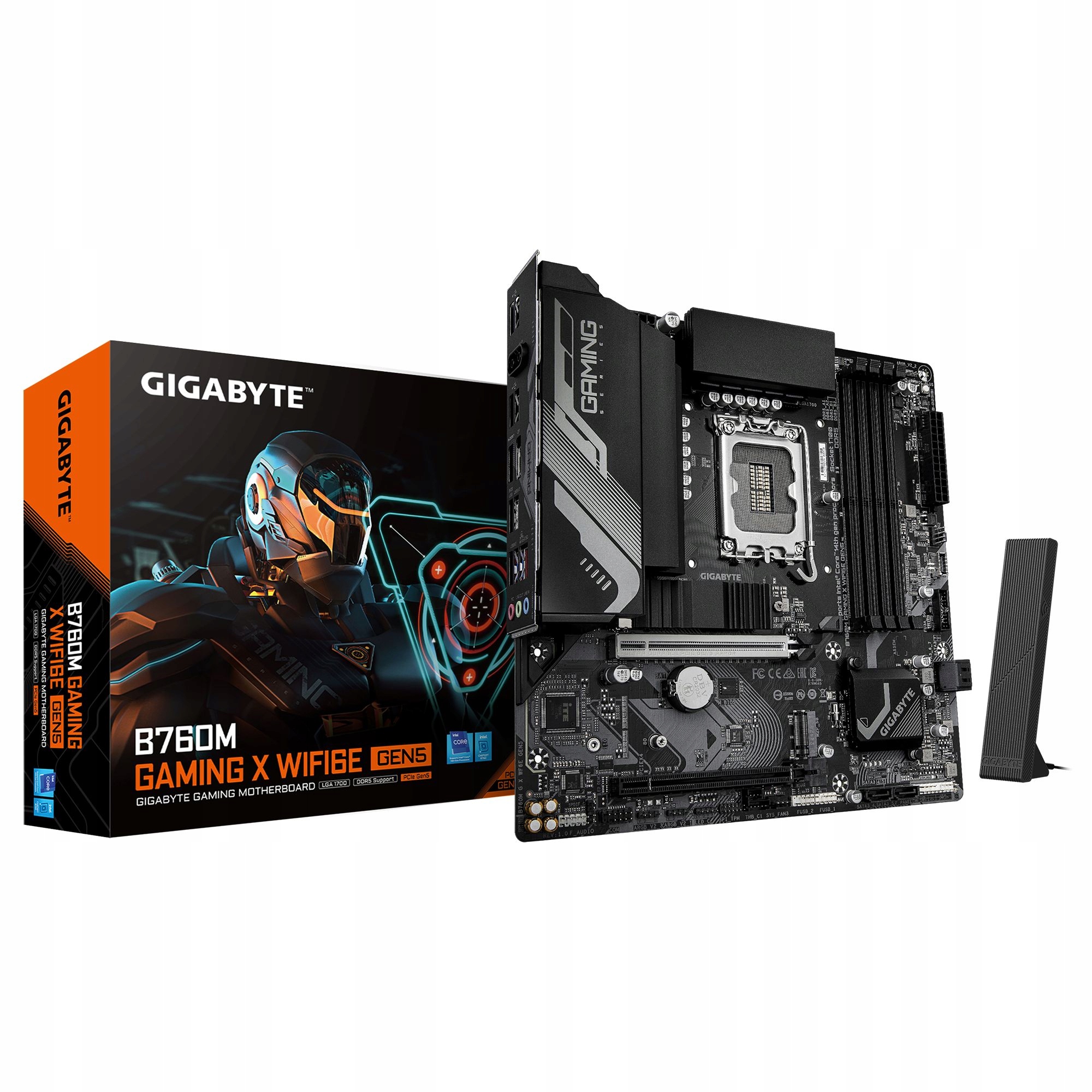 Základná doska Micro Atx Gigabyte B760 Gaming X WIFI6E GEN5