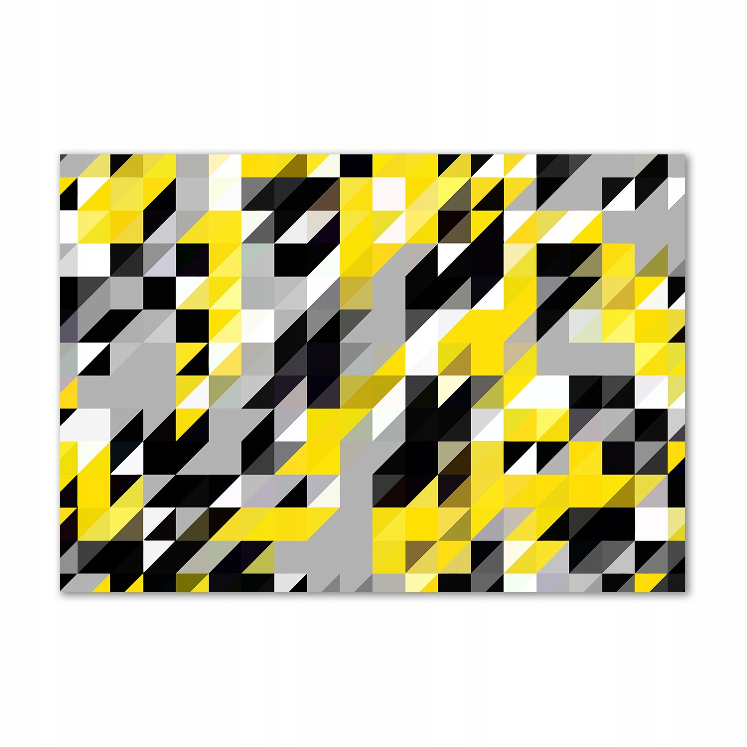 

Foto-obraz szklany Geometryczne tło 100x70