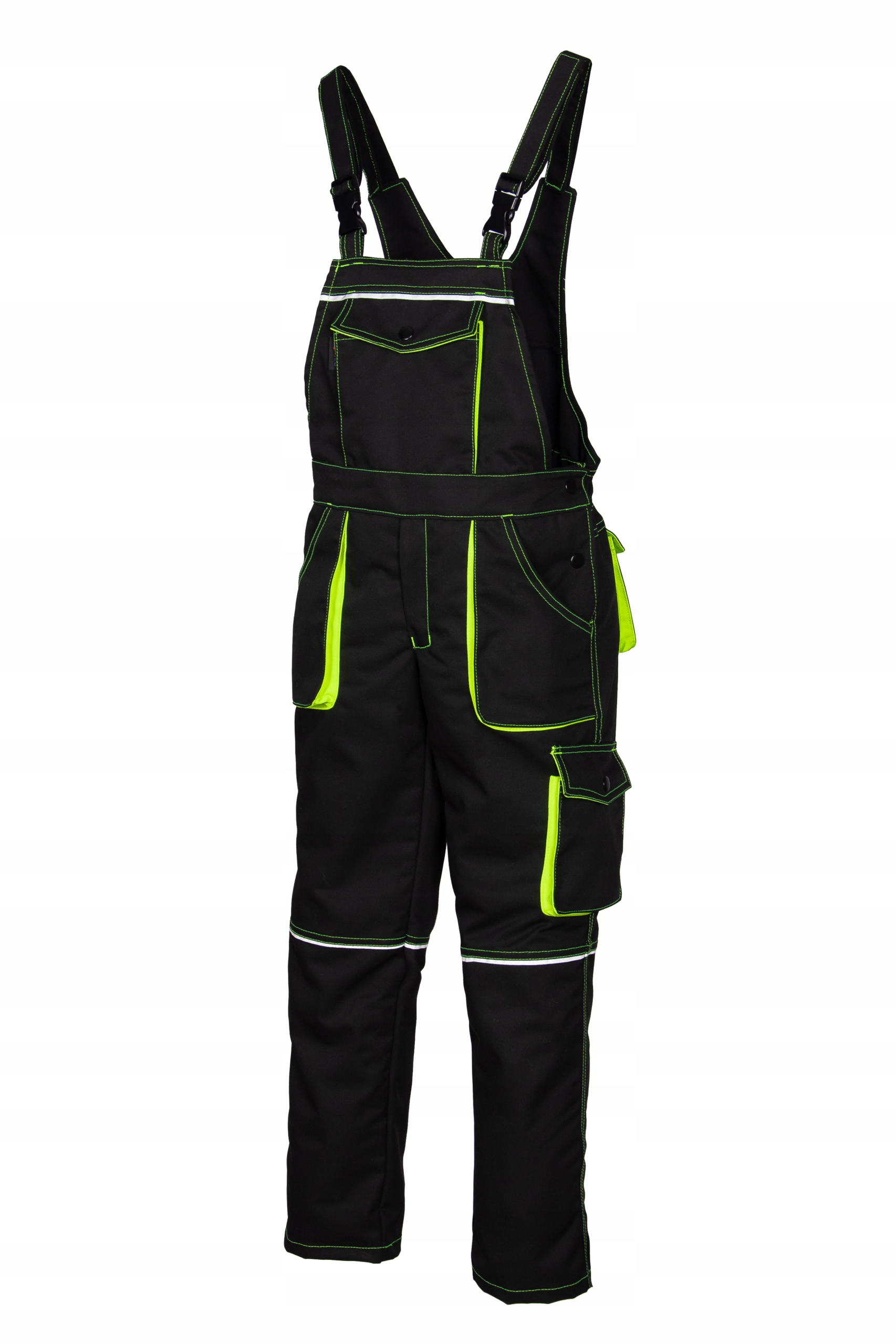 NIZO C Ogrodniczki Dziecięce Robocze bawełna 128 Rozmiar (new) 128 (123 - 128 cm)