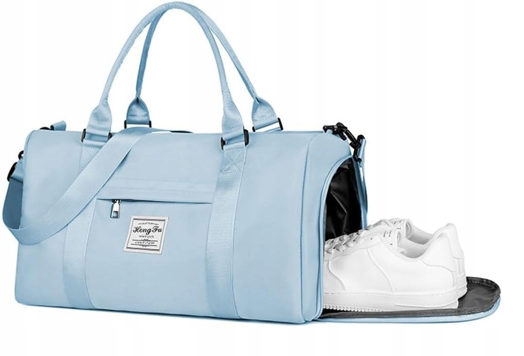 Flintronic Torba sportowa podróżna z kieszenią na buty