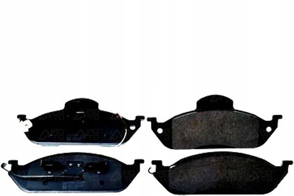 КОЛОДКИ ГАЛЬМІВНЕ DENCKERMANN 1634200020 1634200320