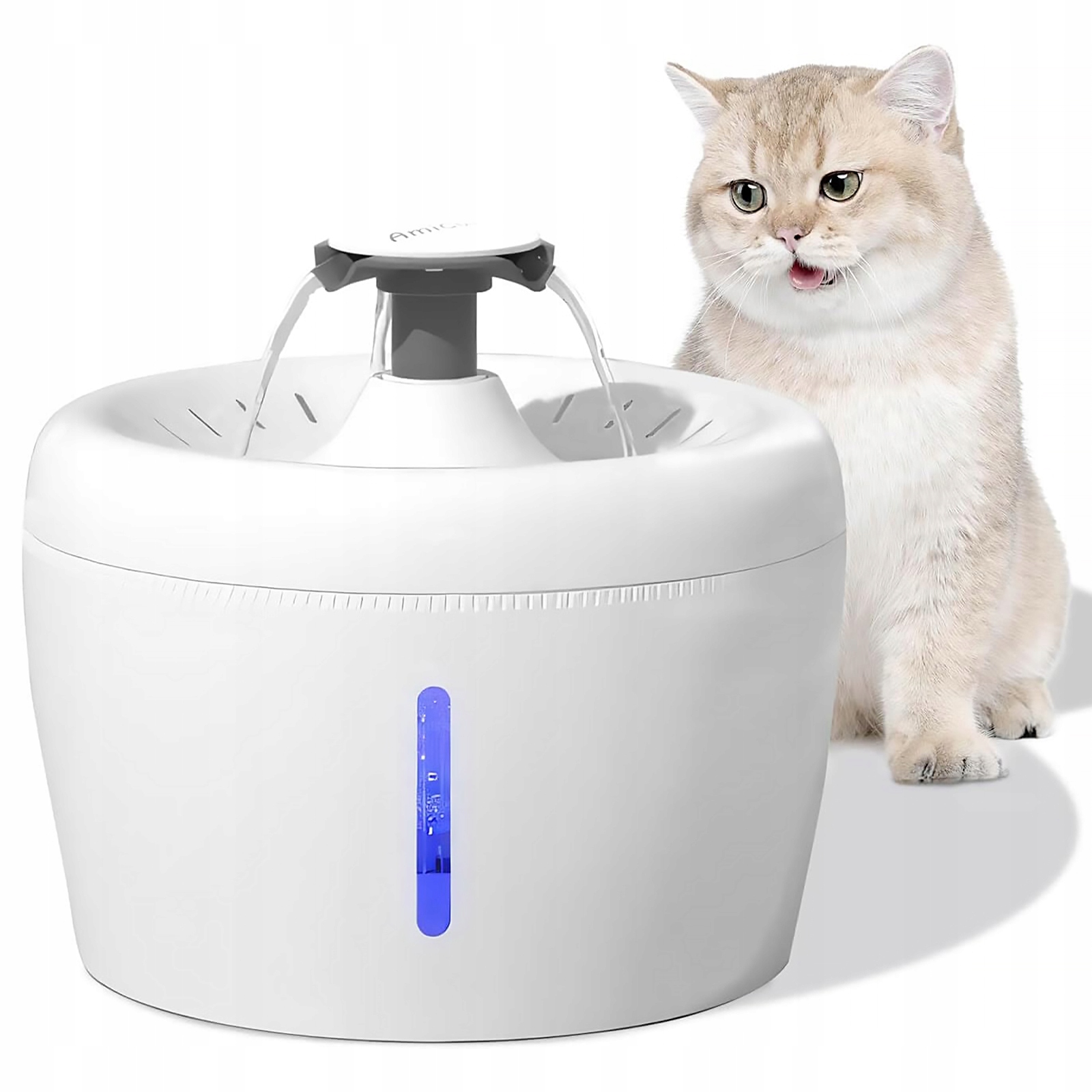 Levně Fontána Fontána Pitím pro kočky psy, automatická, tichá, 2,5 l Els Pet filtr