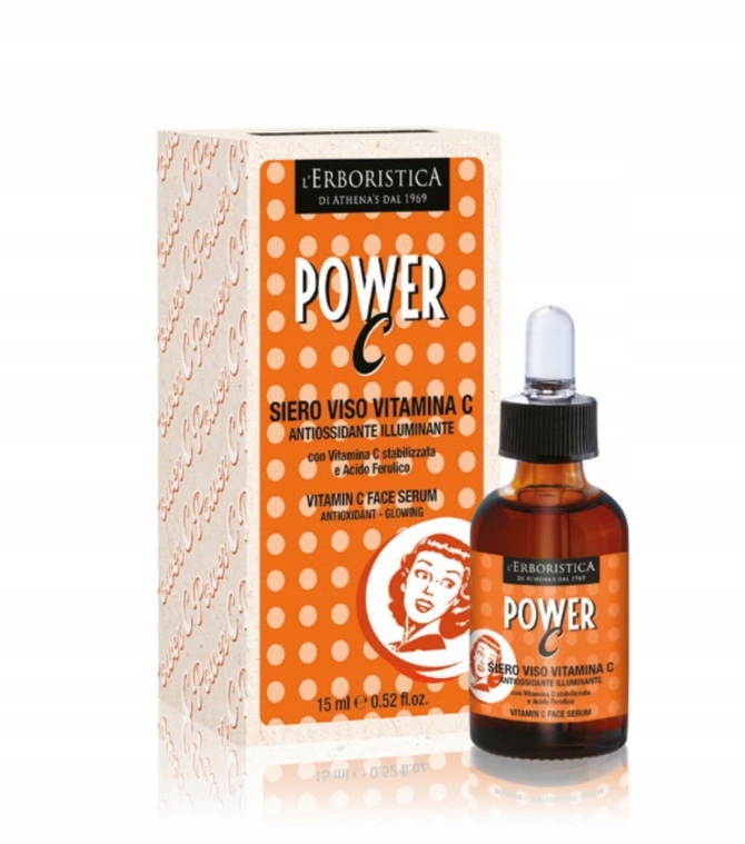 L'Erboristica Power C Serum do twarzy z witaminą C, 15 ml