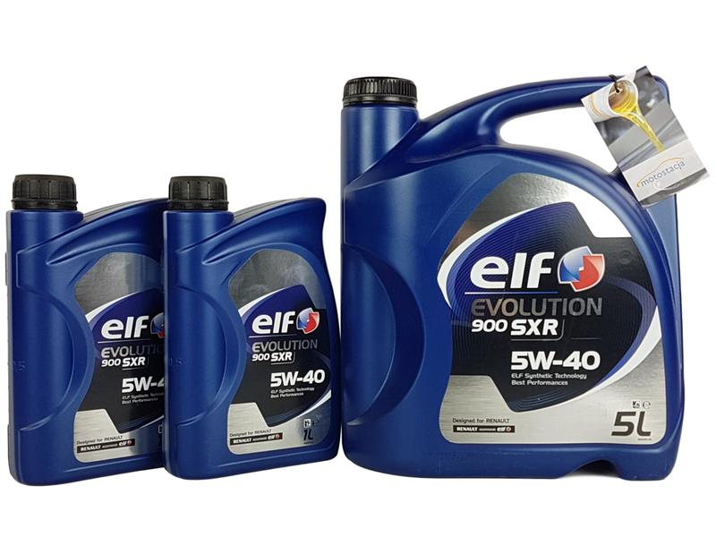 

Elf Evolution 900 Sxr 5W40 Sm/cf A3/B4 7L