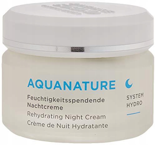 Annemarie Borlind Aquanature System Hydro (rehydratační Noční Krém) 50 ML