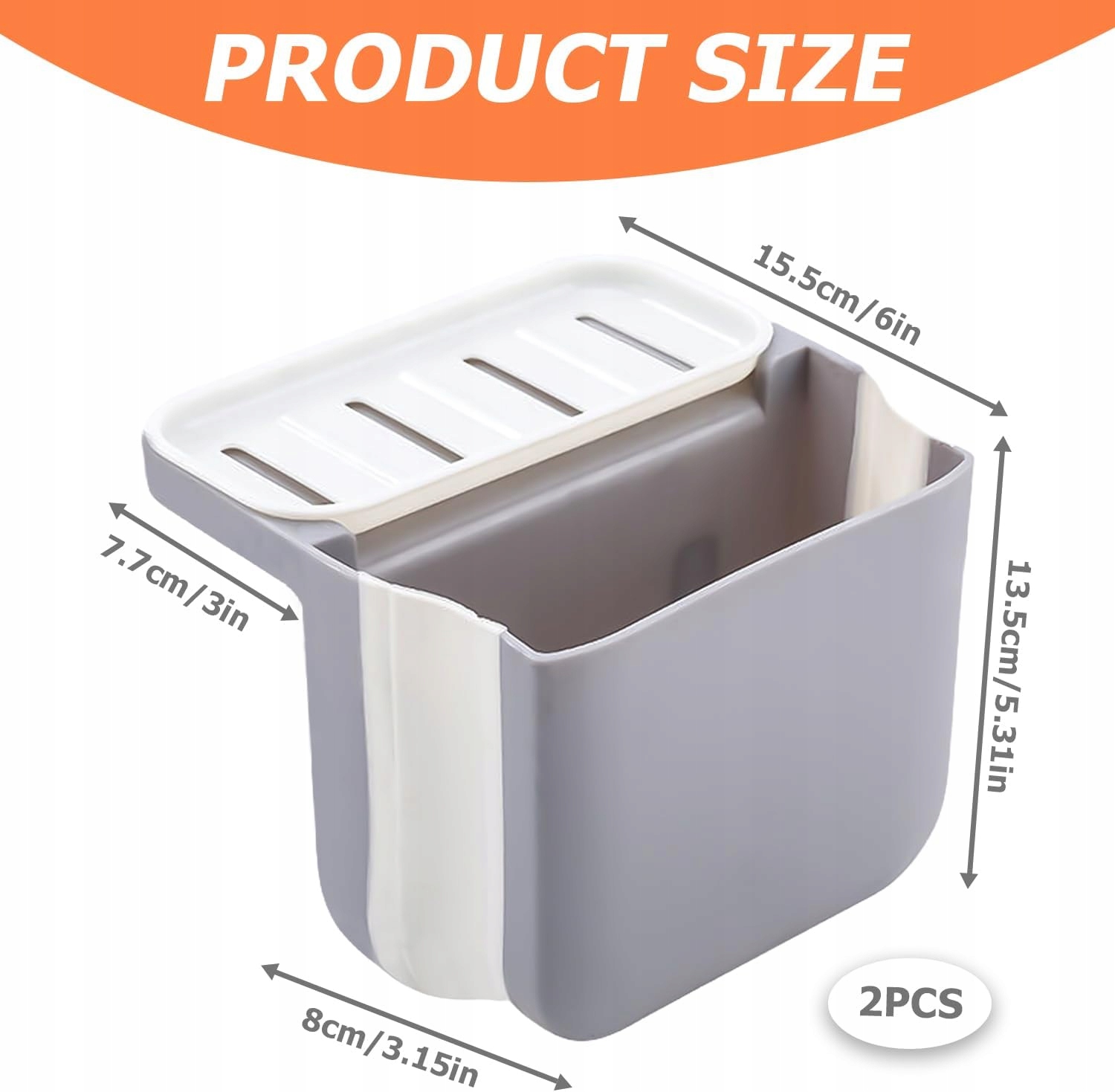 2 SZT. Ociekacz do zlewozmywaka, cedzak, składany, organizer na gąbkę EAN (GTIN) 5903822679834