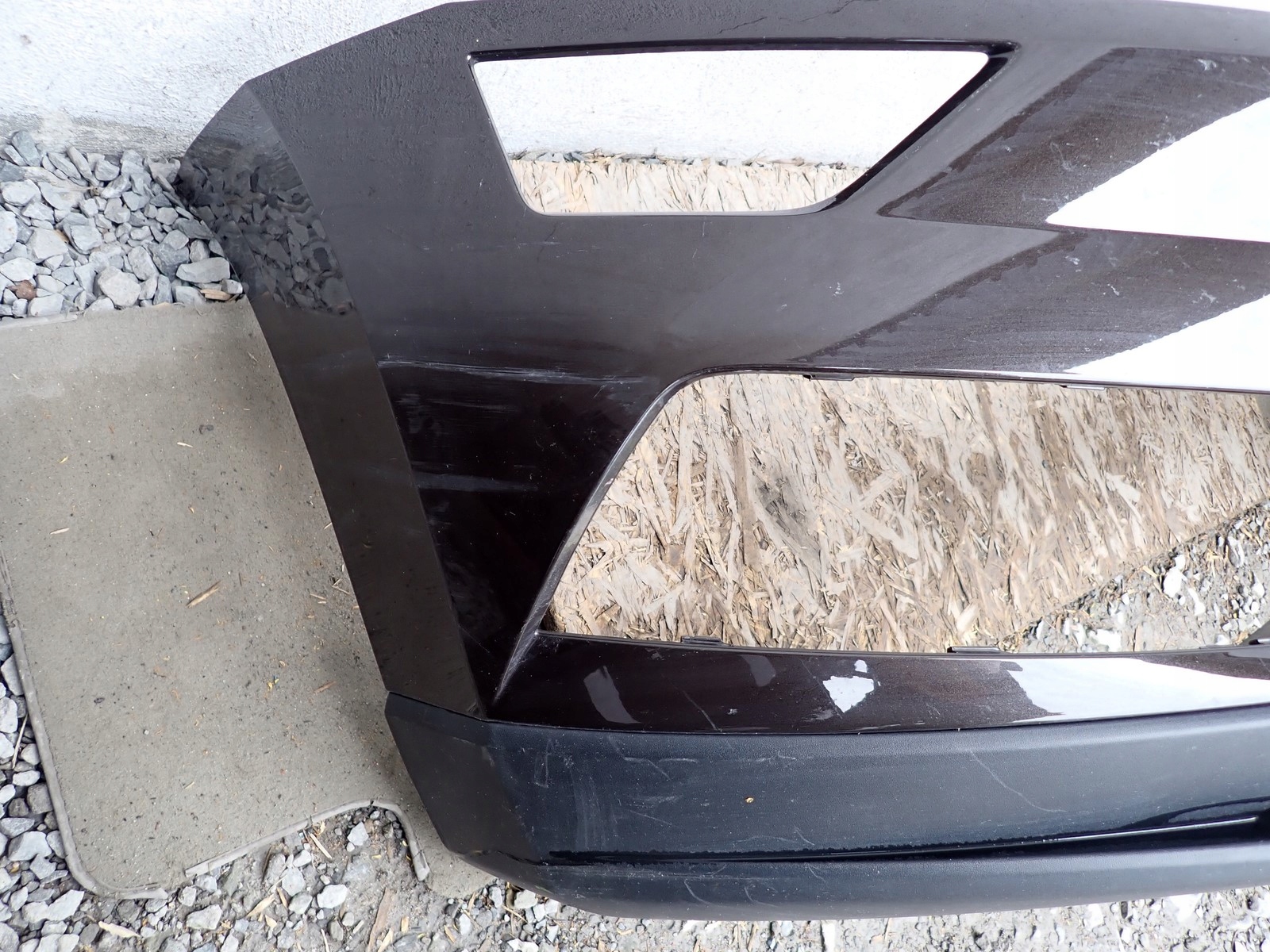 bumper front front SKODA KAROQ 57A NU7 2018-2022R 57A807221
