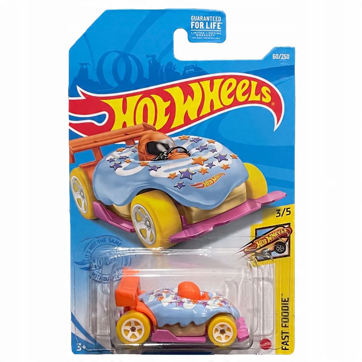 

Hot Wheels Auto Resorak Donut Drifter 1:64