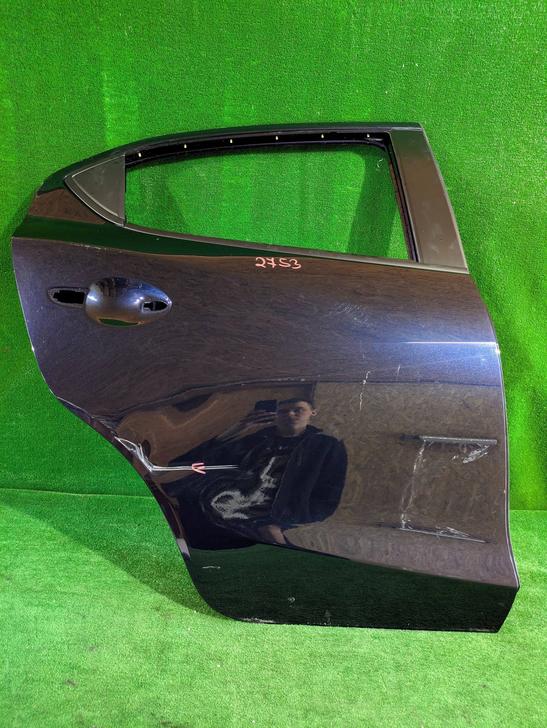 Tür heck hinten rechts MAZDA 2 DL 14- NR.2753
