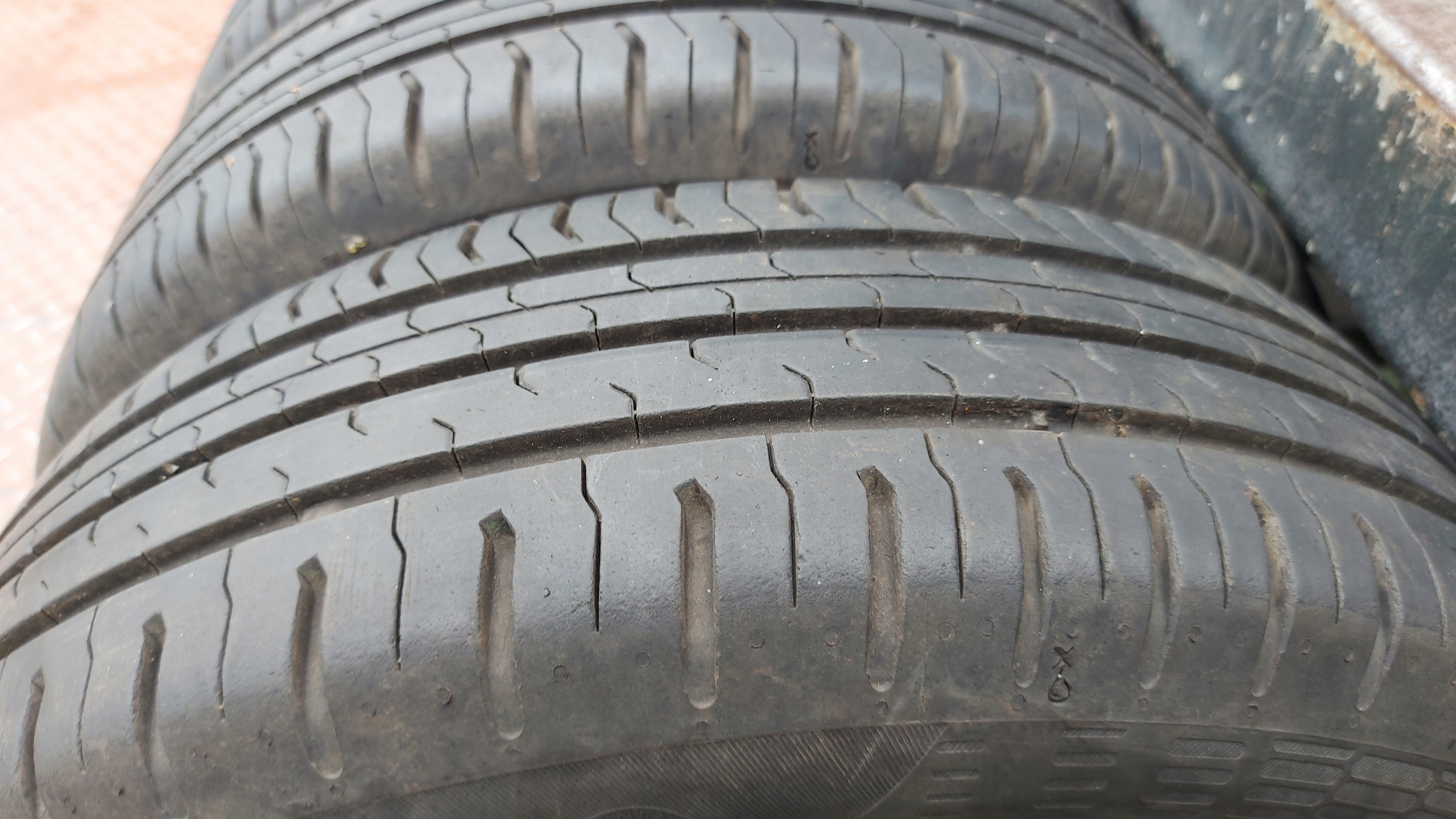 CONTINENTAL CONTIECOCONTACT 5 165/60R15 tyres summer 6mm