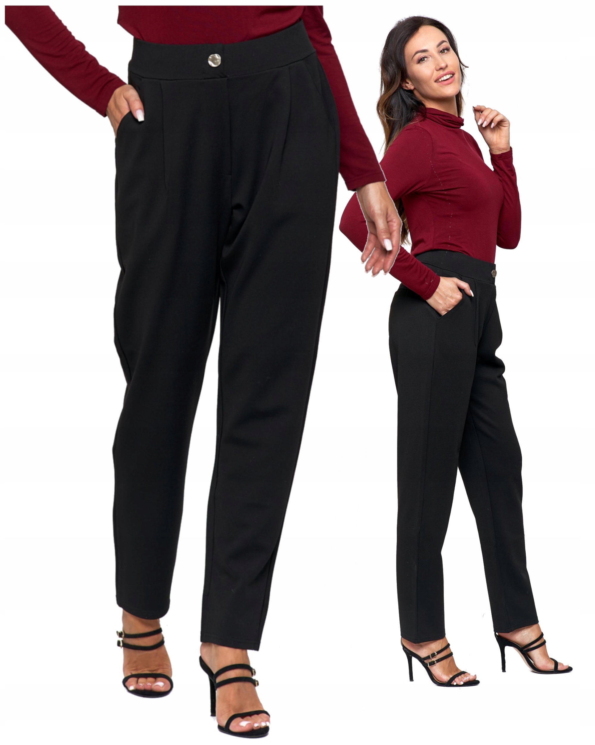 

Spodnie Damskie Czarne Moraj 3XL/4XL