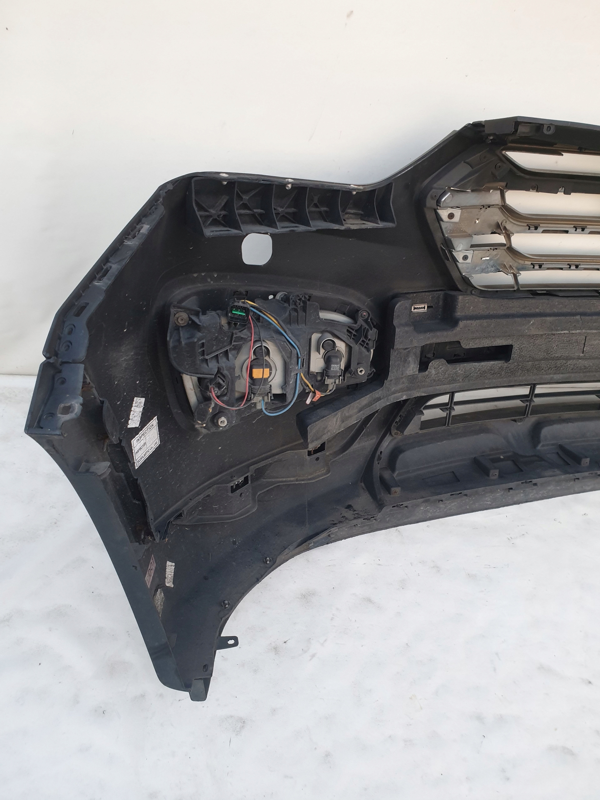 HYUNDAI SANTA FE III 12-15 bumper front front LED washers