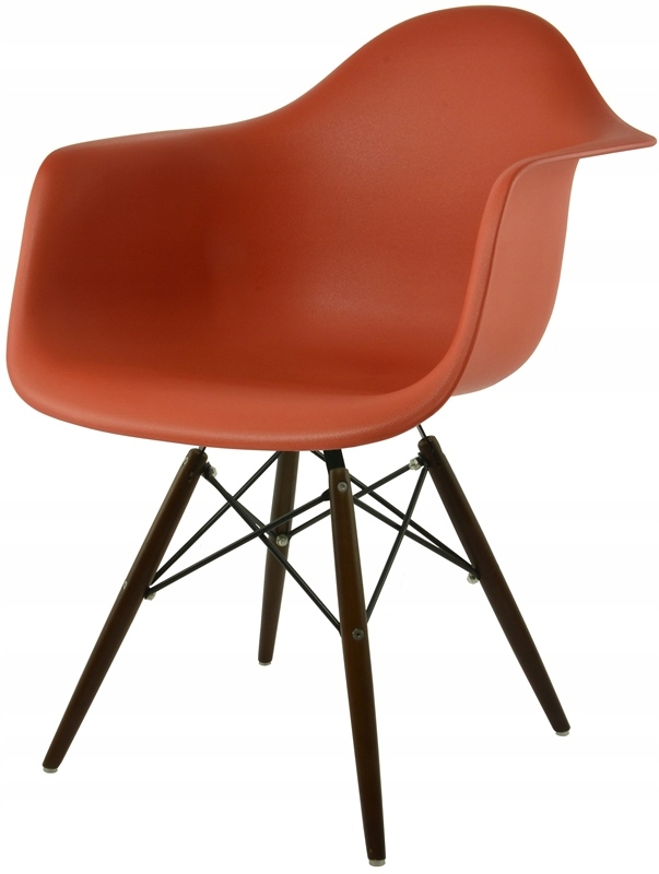 Křeslo Dankor Design Daw M Pomeranč Nohy Bronzové