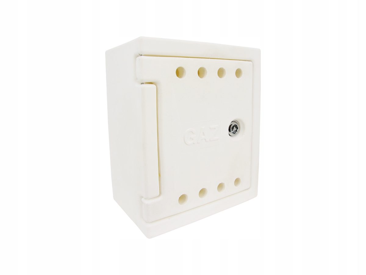 

Szafka Skrzynka Zawór 250x300x170 Gaz Biała