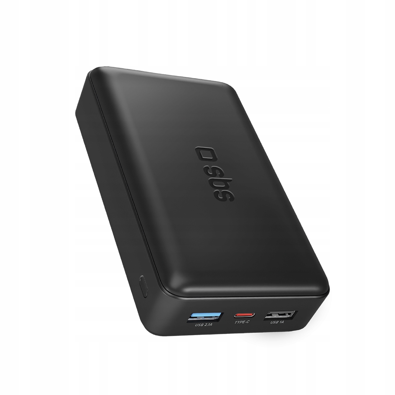 Powerbank 20000 Mah Usb-a Usb-c Čierny