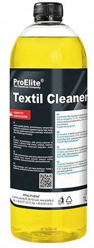 

Pranie Tapicerki Koncentrat Textil Cleaner 1L