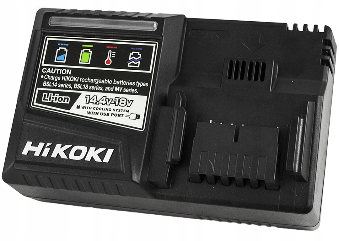 Multinapěťová nabíječka 14,4V, 18V, 36V 8A Multivolt Hikoki UC18YSL3 Woz