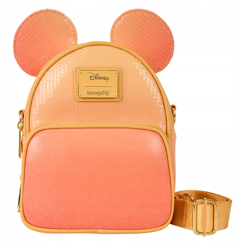 Disney Mickey Mouse „Glitter“ Konvertibilní crossbody taška Loungefly