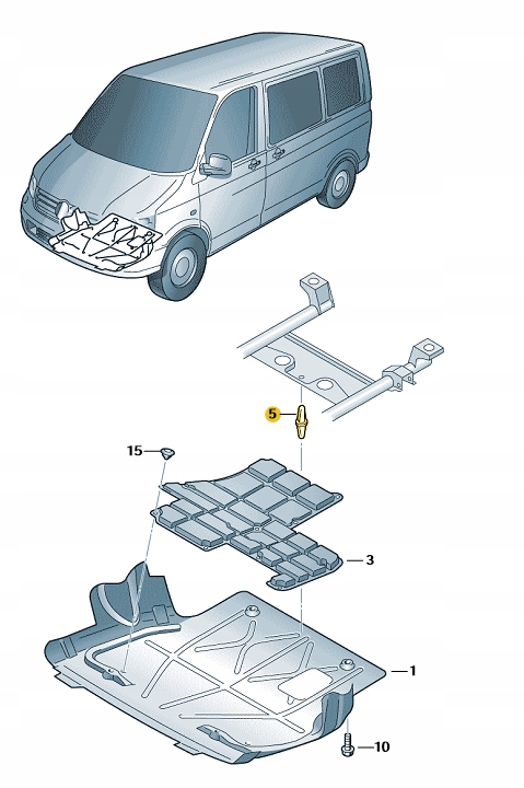 ПУКЛЯ КРЫШКИ ДВИГАТЕЛЯ VW T5 7H0825959 ОРИГИНАЛ фото 2