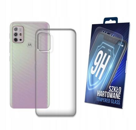 

Etui Silikonowe Szkło do Motorola Moto G10