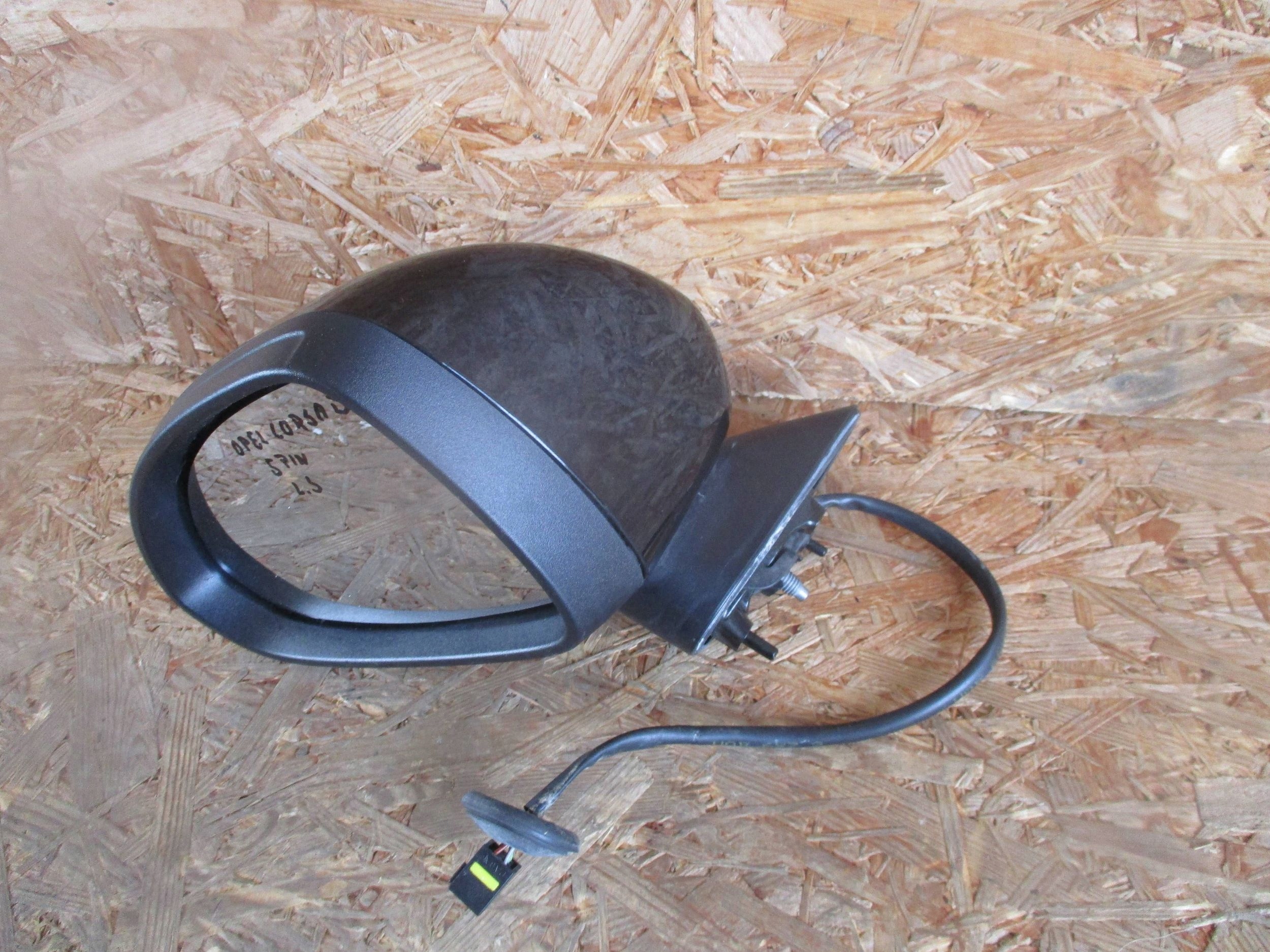 mirror electrics left OPEL CORSA D 5PIN