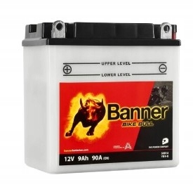 Akumulator Banner Bike Bull 9AH/90A 12V L+