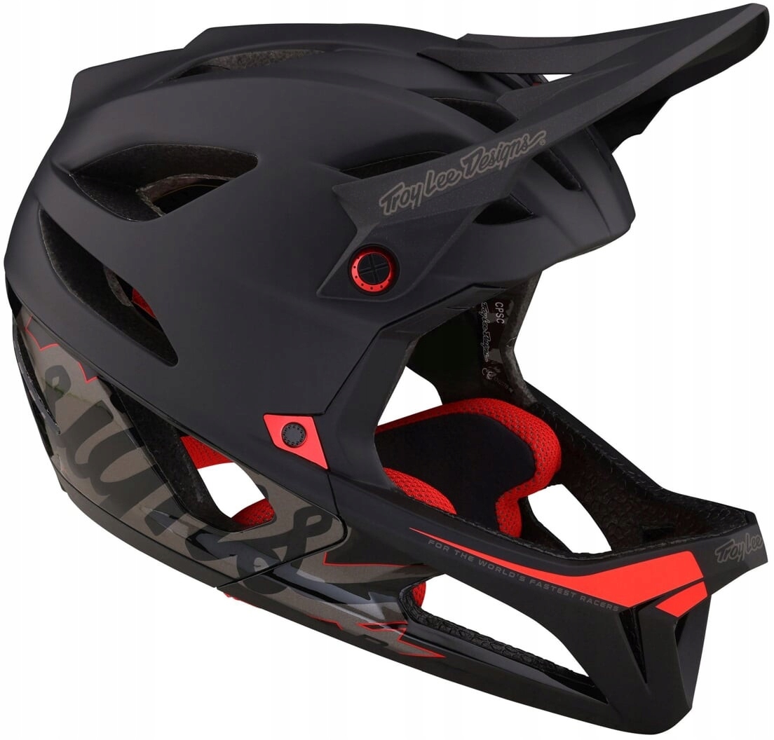 Integrální helma Troy Lee Designs Tld Stage Signature černá 57-59 cm