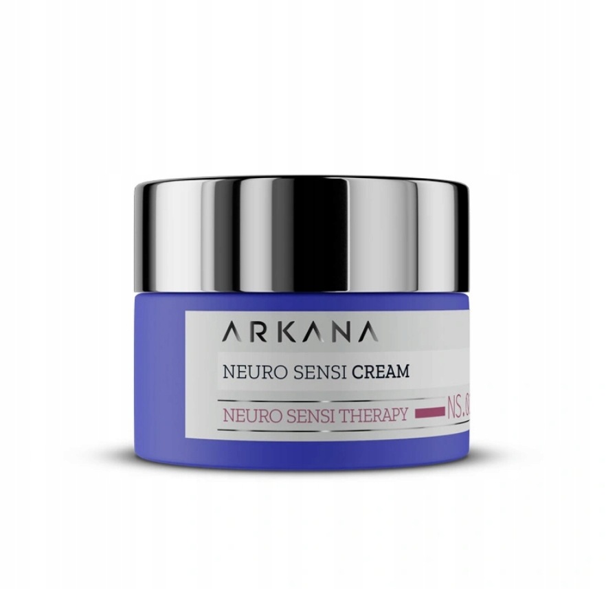 Arkana Neuro Sensi Cream kór naczyniowych i ekstremalnie wrażliwych 50 ml