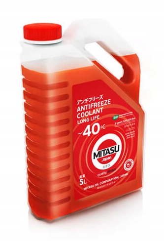 MITASU RED LCC ОХЛАЖДАЮЩАЯ ЖИДКОСТЬ MJ-641 5L