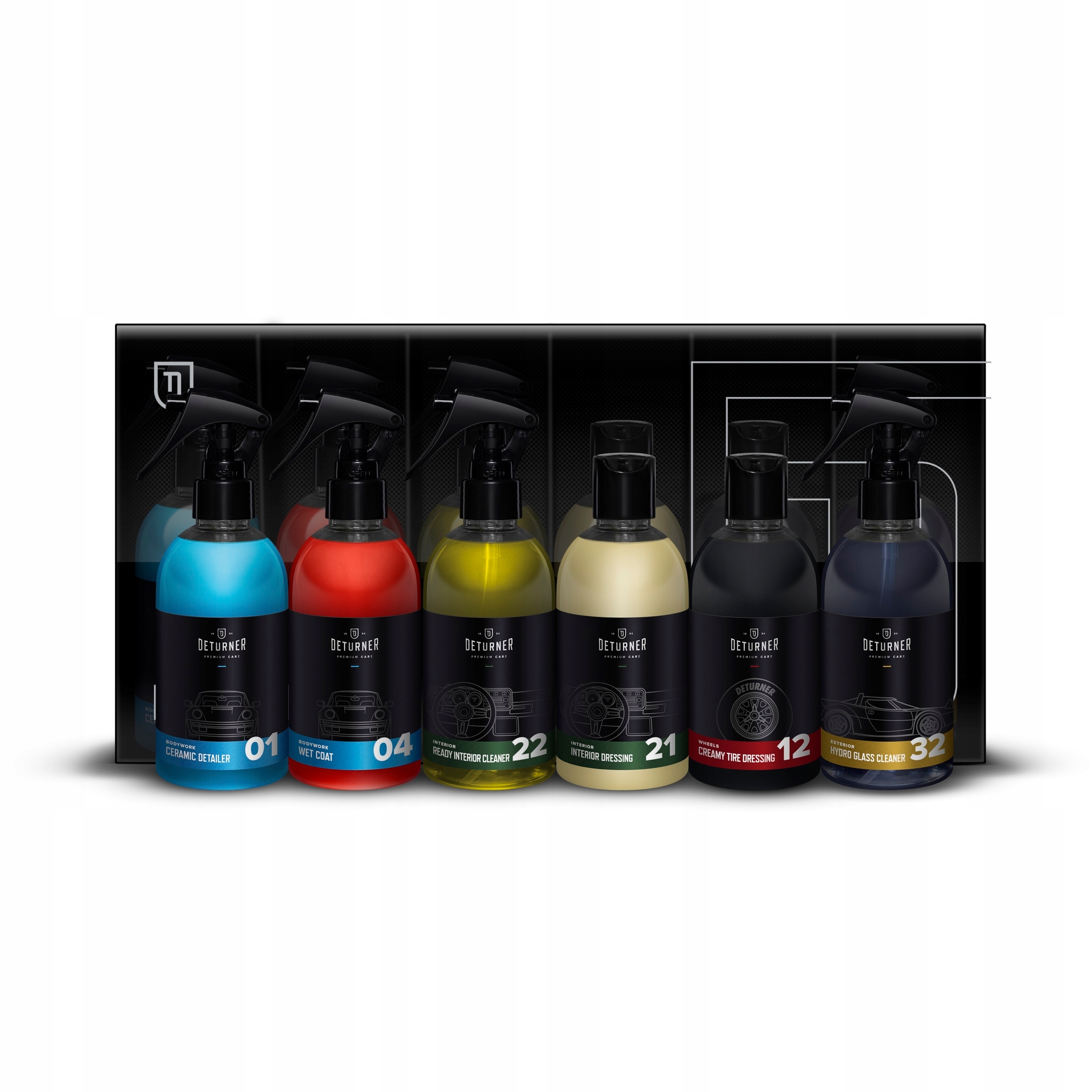 

Deturner Detailing Set 6x250ml Idealne