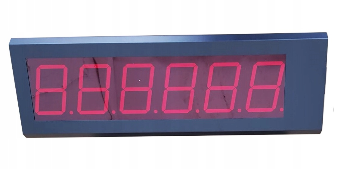 Led Rozměrový Displej Pro Váhy 13 cm, písmena