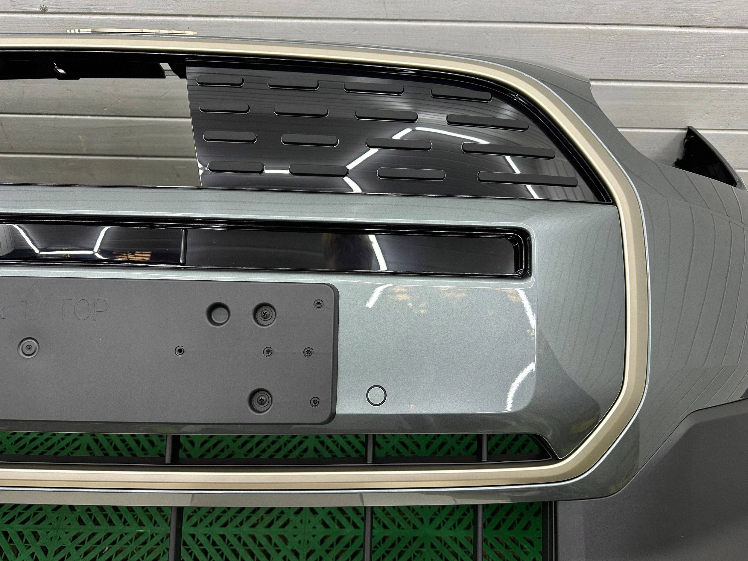 front bumper complete Mini Countryman U25 colour C71