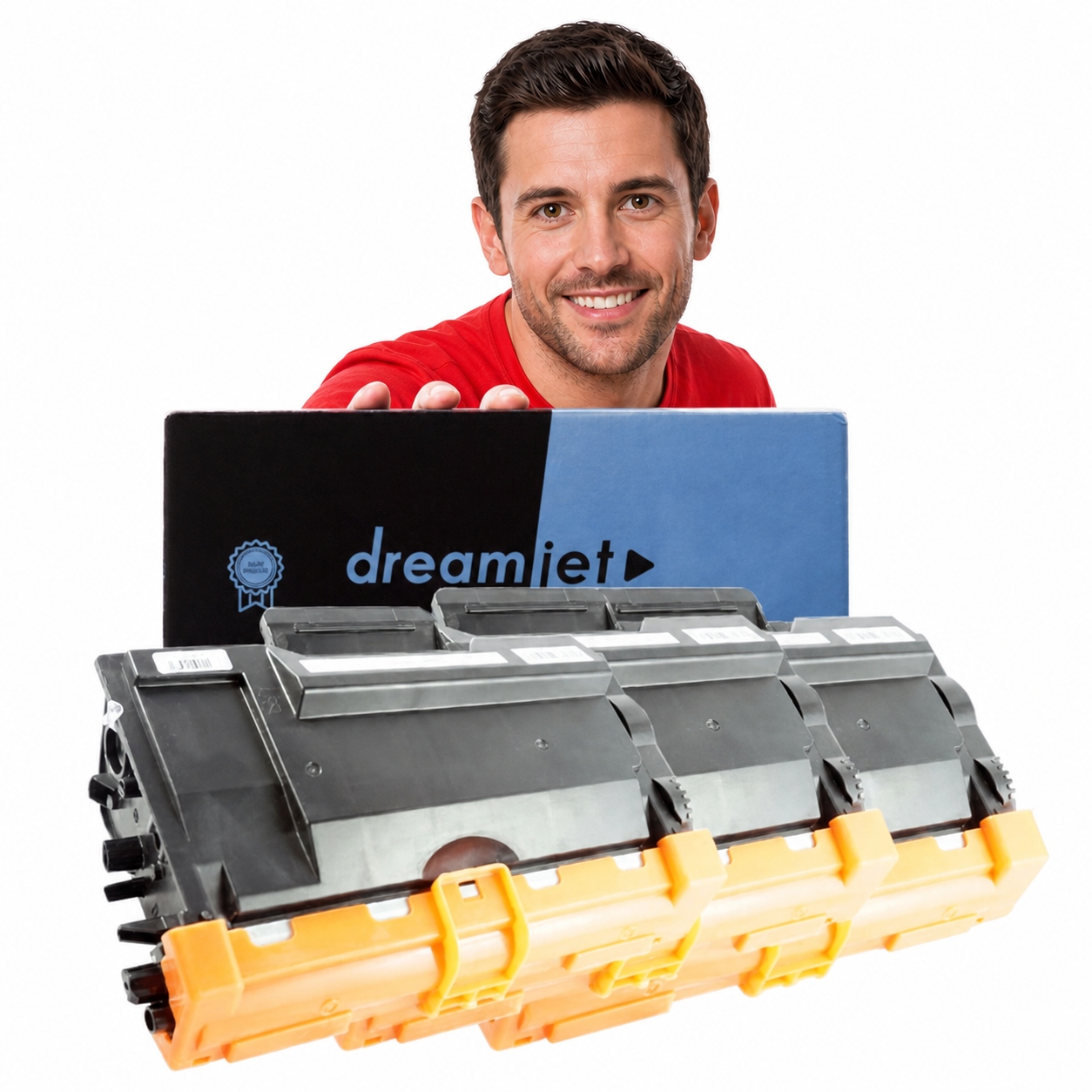 3x Toner pro Brother TN3480 MFCL5700DN 5750DW 6800