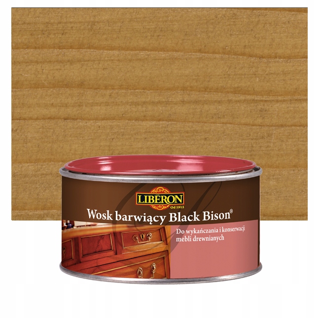 

Liberon Wosk barwiący Black Bison Czereśnia C.0,5L