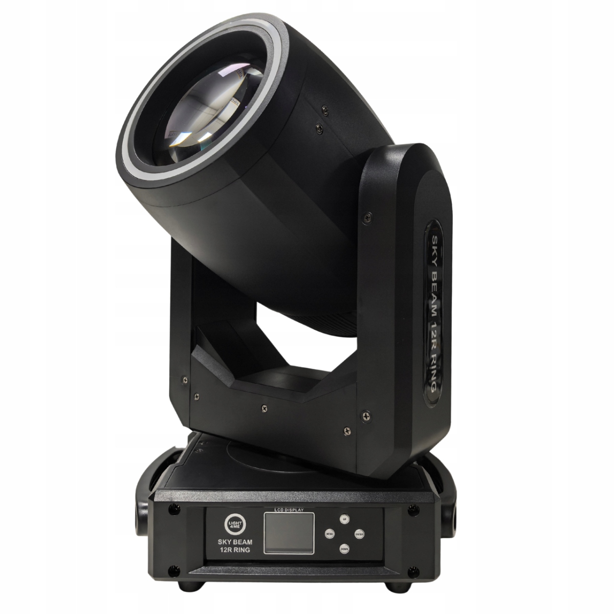 Głowica Ruchoma Głowa Lampa Wyładowcza Beam 12R Ring DMX 295 Watt Rgb