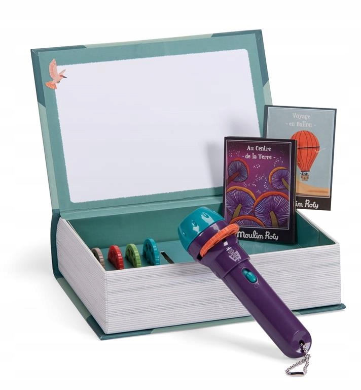 Latarka projektor Wyprawy Moulin Roty Marka Moulin Roty